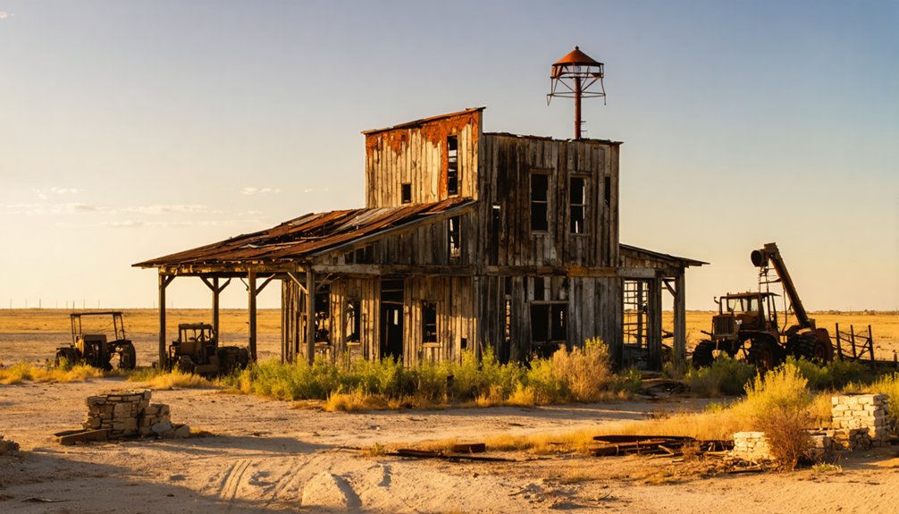 oklahoma abandoned mining towns