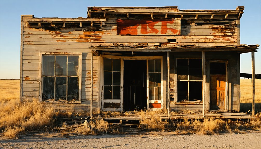 oklahoma ghost town research