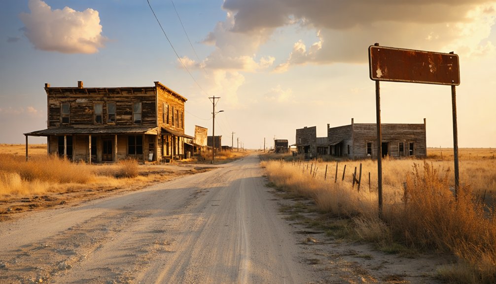 oklahoma ghost towns exploration