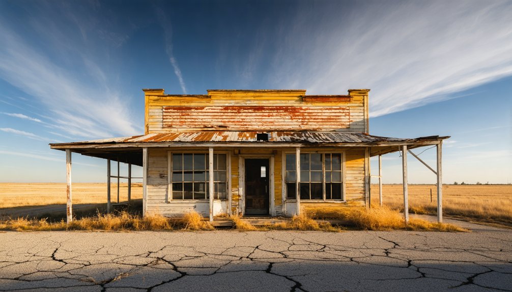 oklahoma ghost towns tour