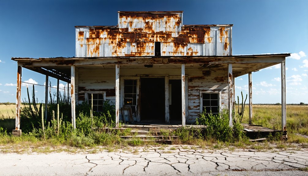 old structures prairie land