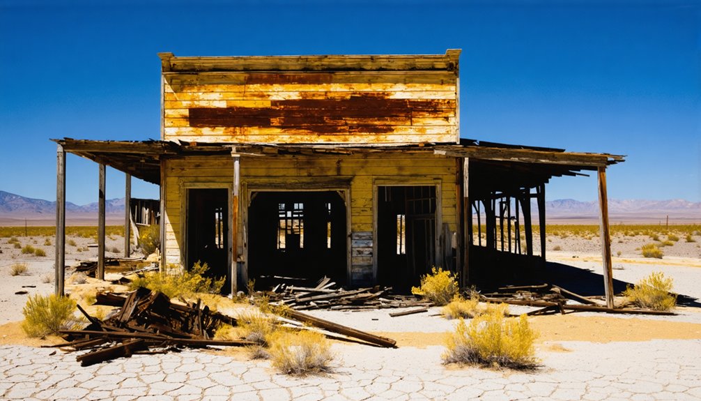 optimal seasons for ghost towns