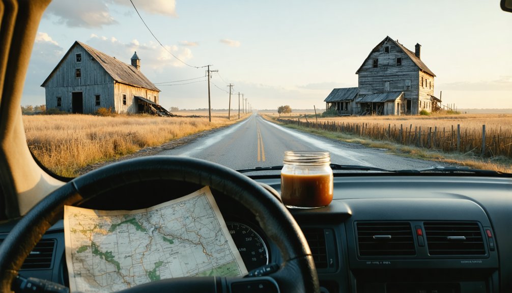 optimal timing for ghost town exploration