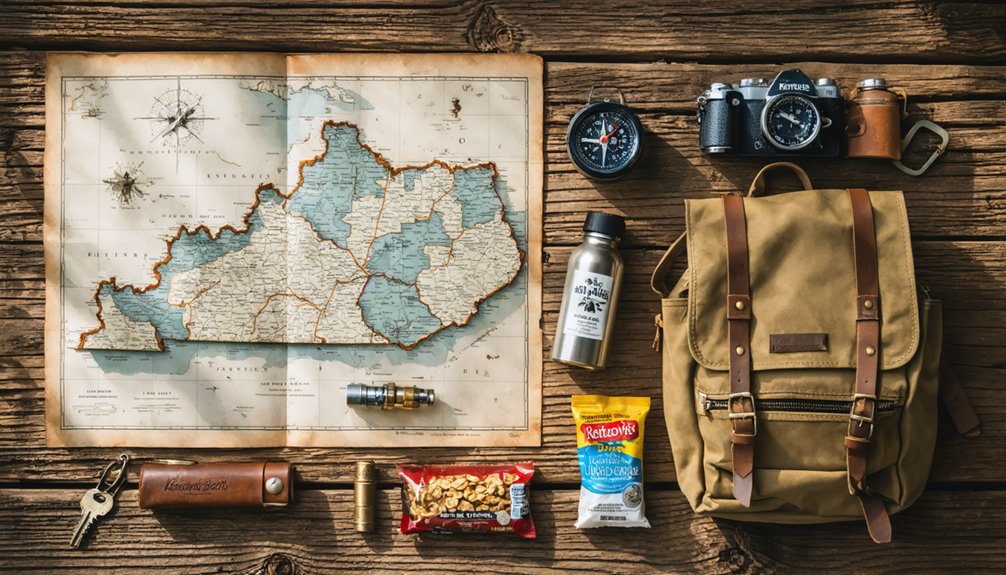 pack essentials and safety gear