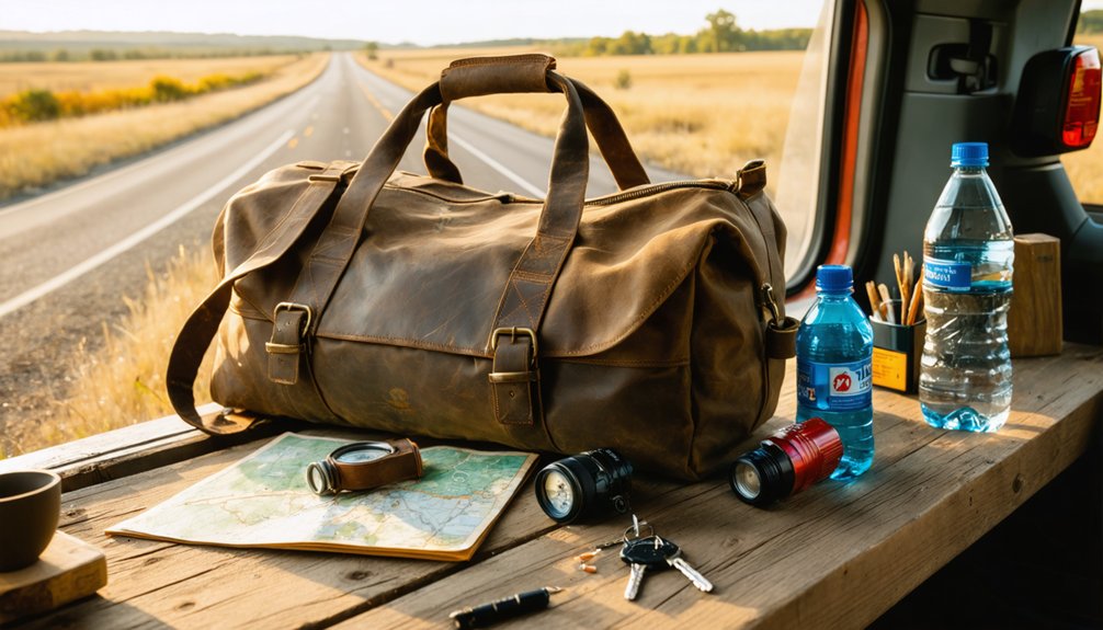 pack essentials for adventure