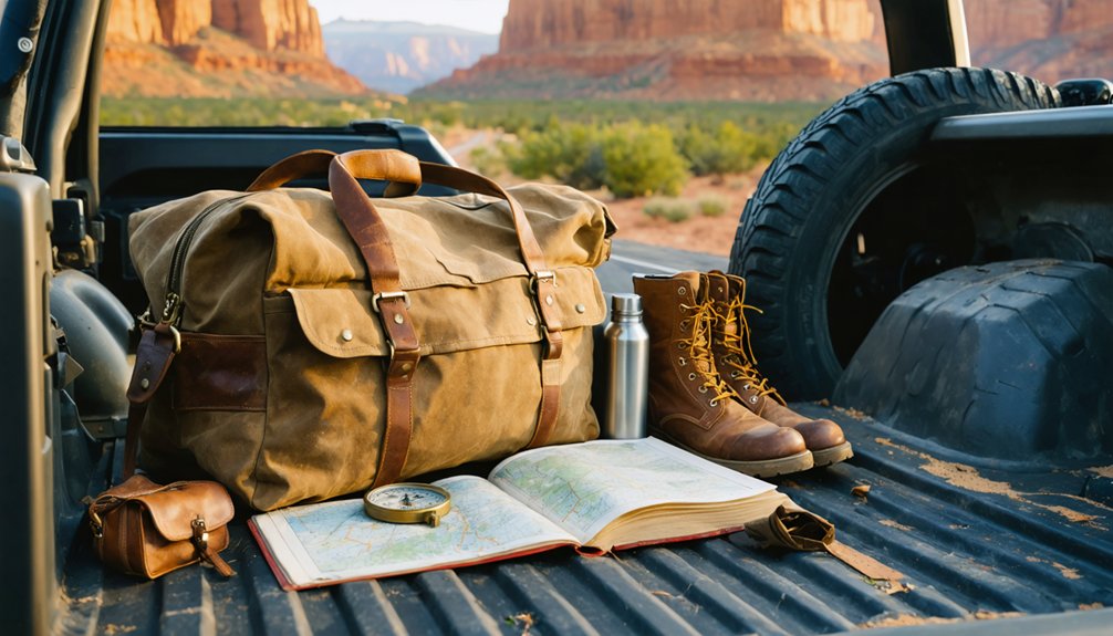 pack essentials for adventure