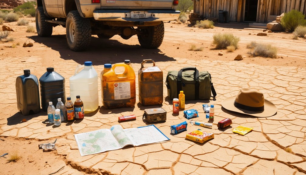 pack essentials for desert safety