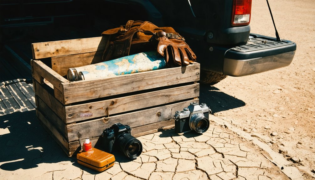 pack essentials for remote drive