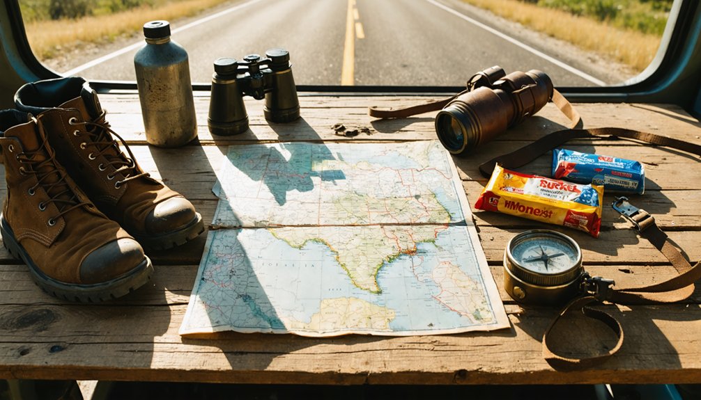 pack essentials for remote driving
