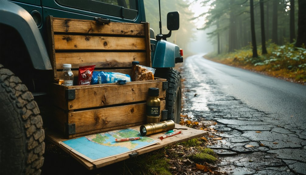 pack essentials for remote exploration