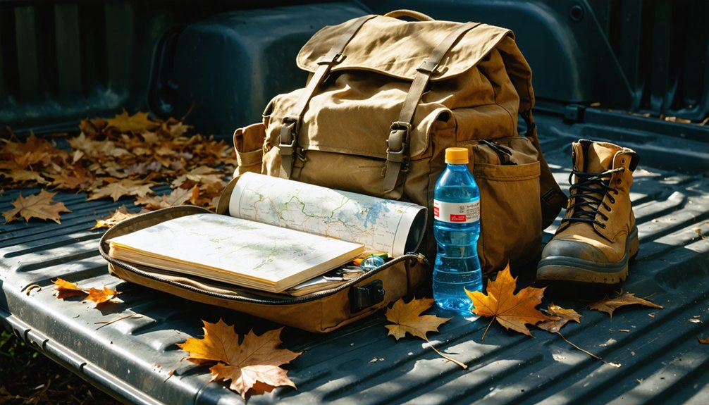 pack essentials for remote hike