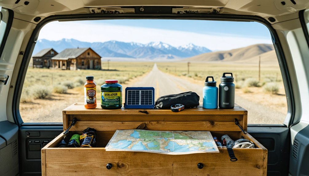 pack extra fuel supplies