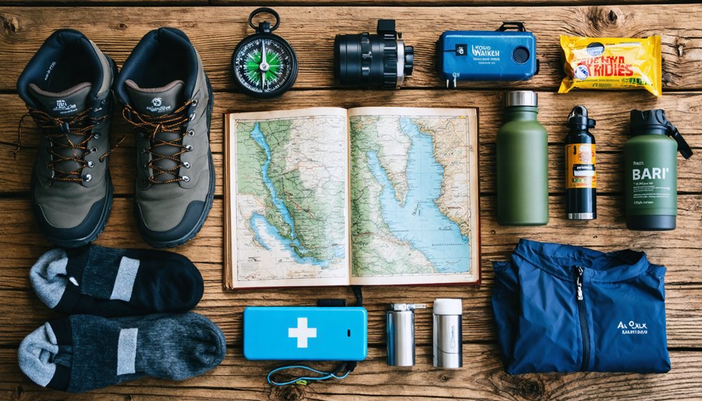 pack for loring adventure