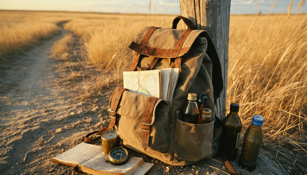pack gps boots and history