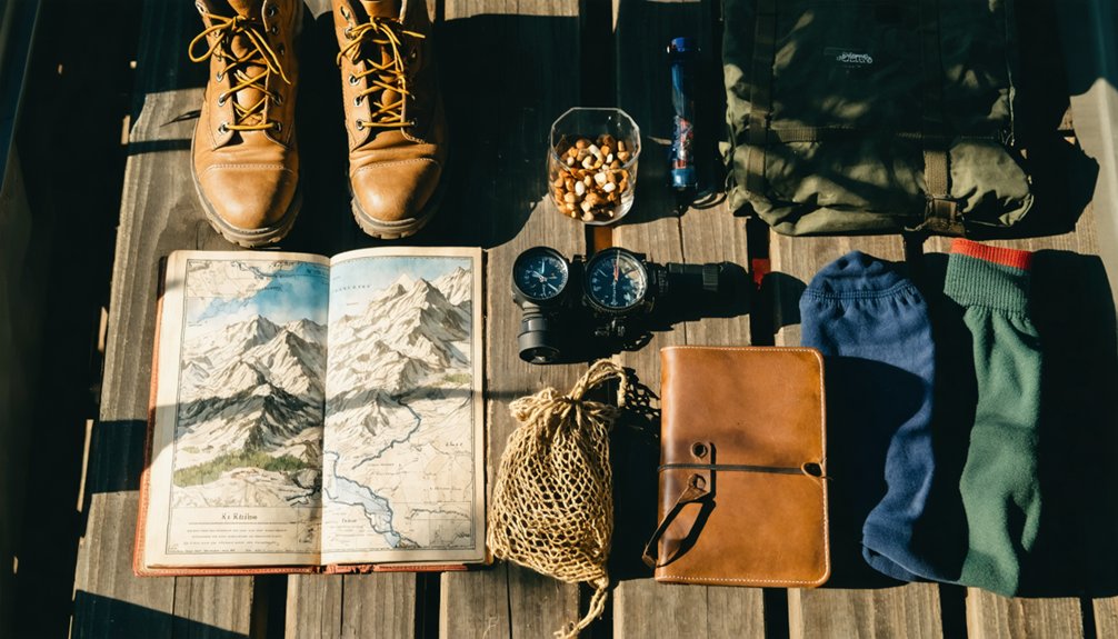 pack hiking camping essentials