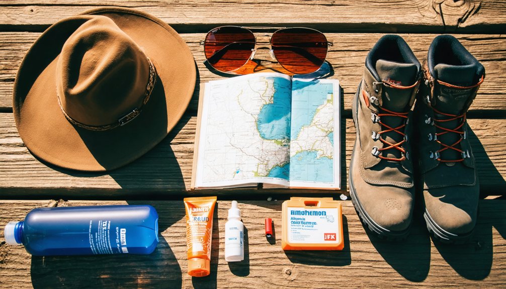 pack layers water protection