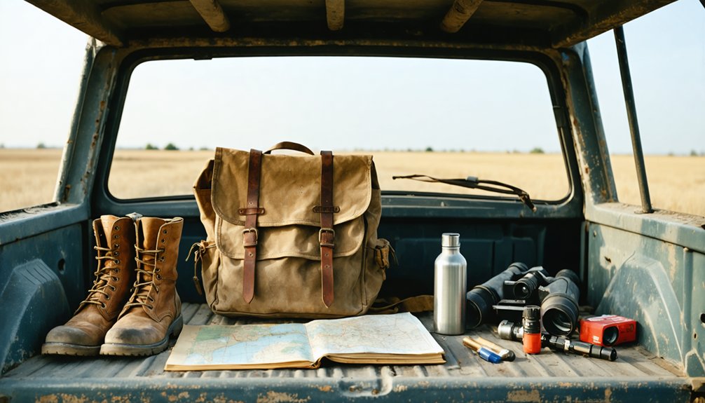 pack safety gear wisely