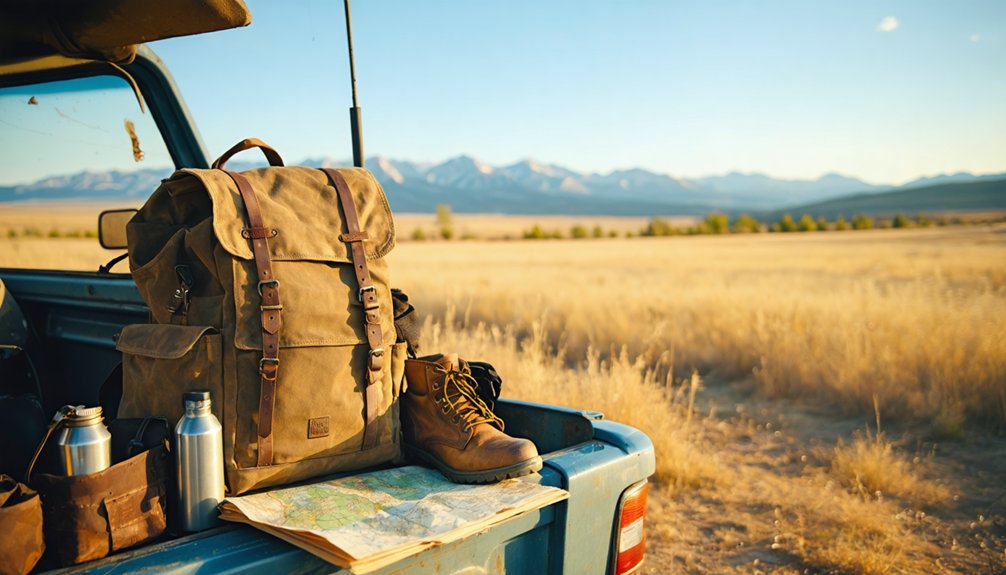 pack sturdy boots and camera gear