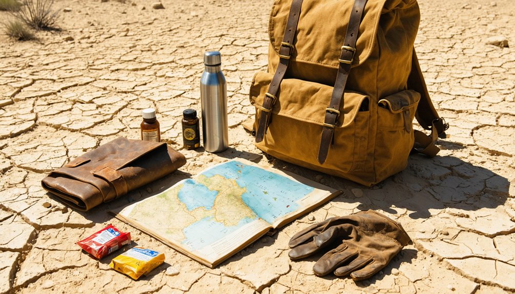 pack water protection navigation