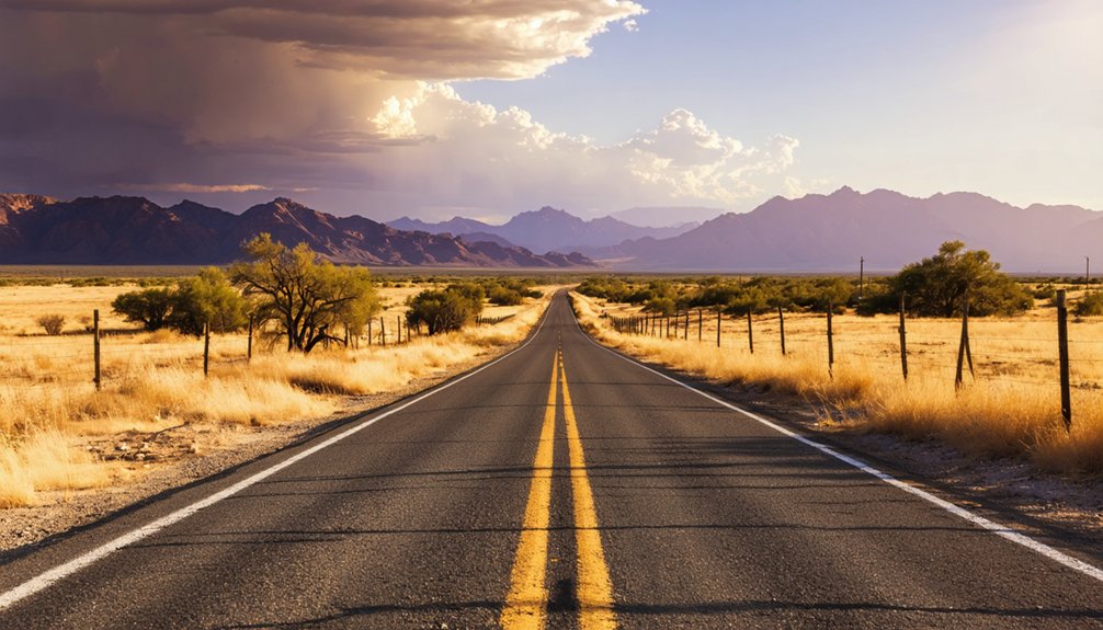 paved dirt scenic viewpoints