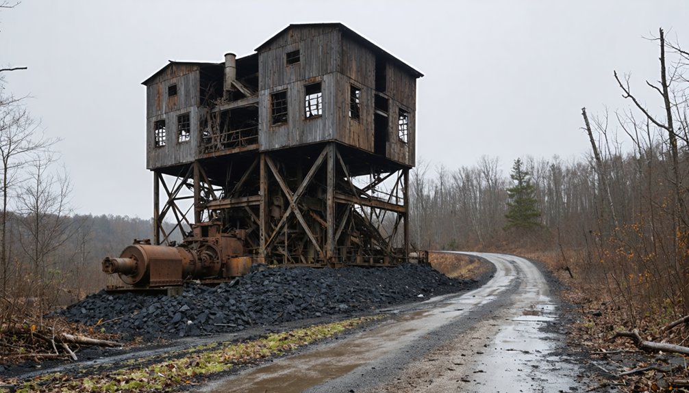 pennsylvania abandoned mining towns