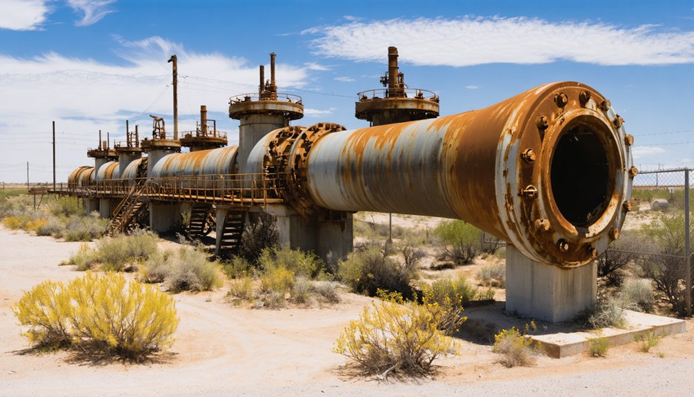 pipeline oil research closure