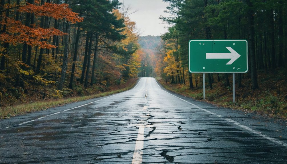 pittsburgh to patton route
