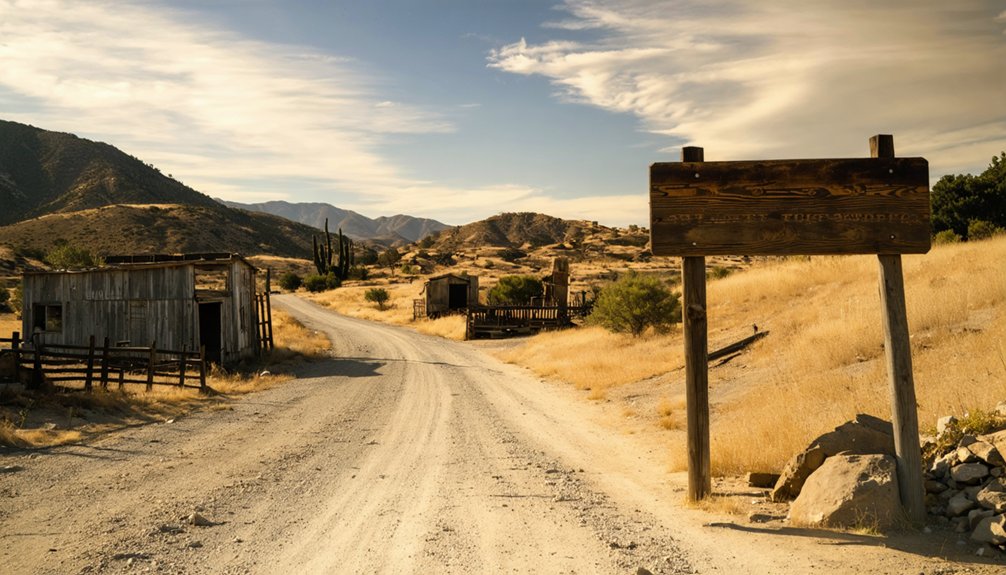 plan flexible ghost town trip