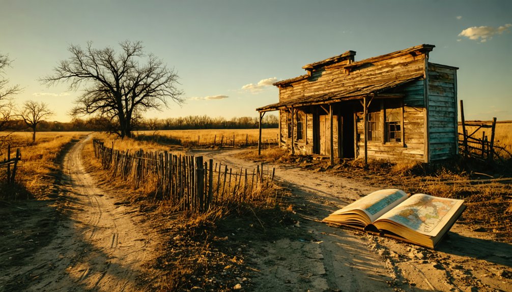 plan forestville ghost town visit