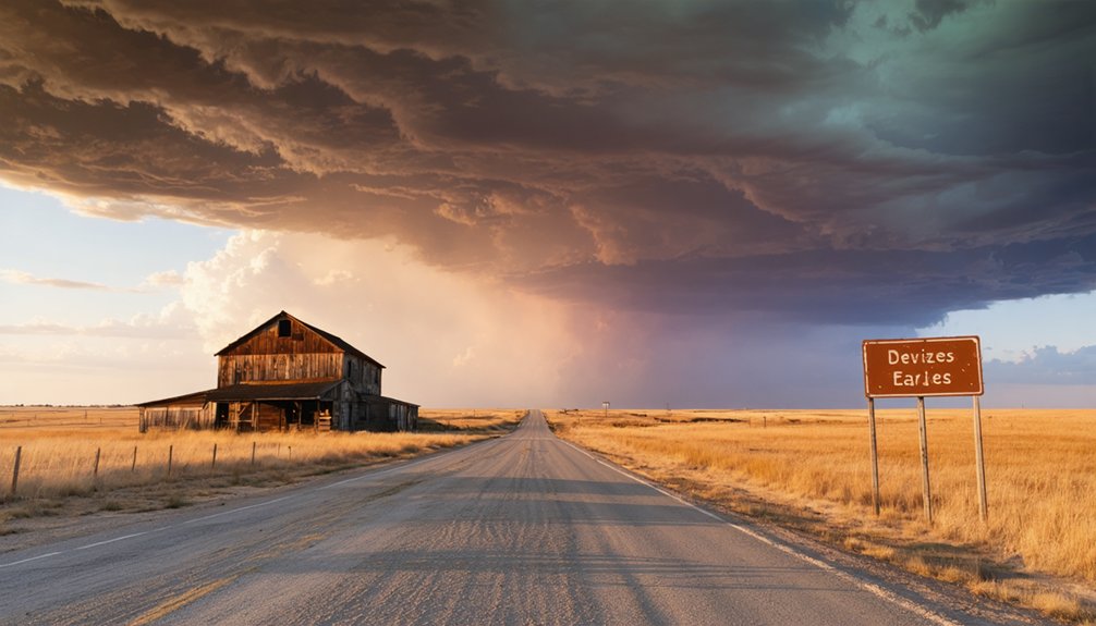 plan scenic kansas ghost towns
