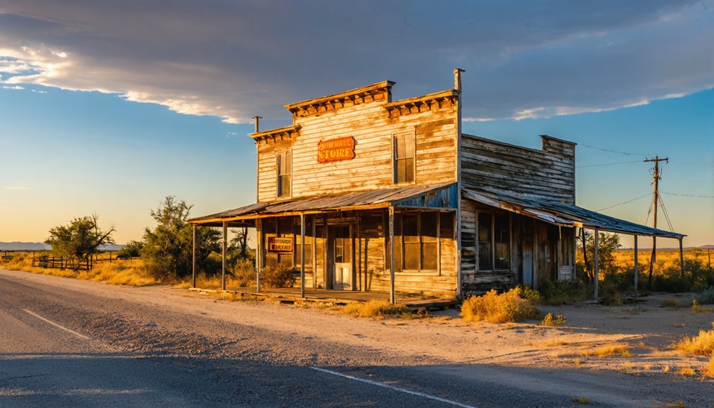 plan west texas ghost town route