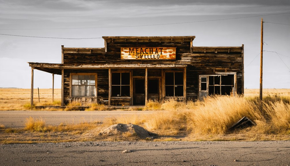prairie towns vanish completely