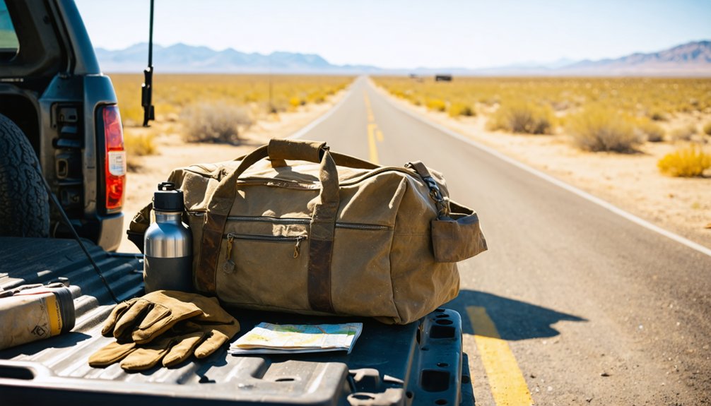 prepare for desert adventure
