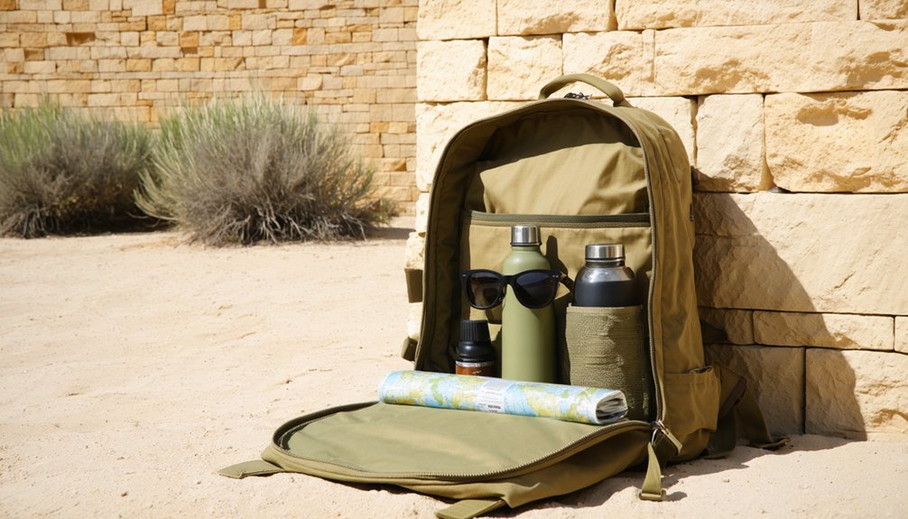 prepare for desert temperature swings