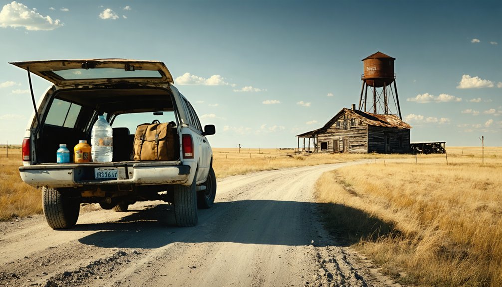 prepare for remote adventure