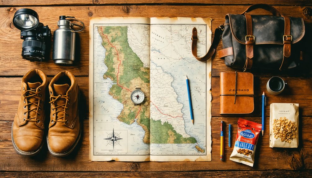 prepare for remote adventure