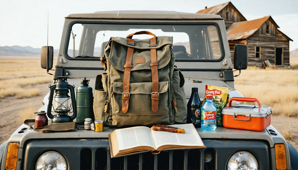 prepare for remote adventure