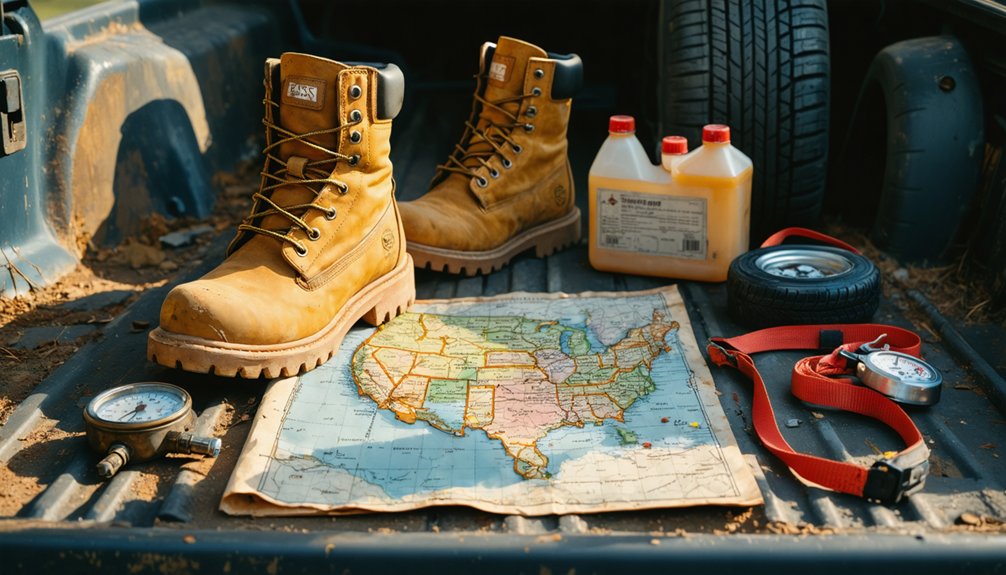 prepare for remote off road travel