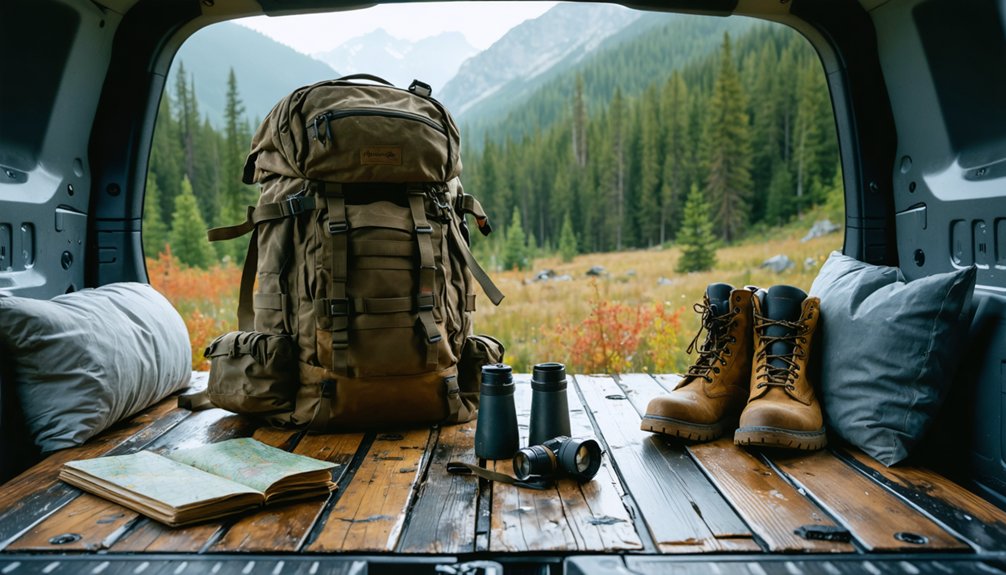 prepare for rugged remote exploration