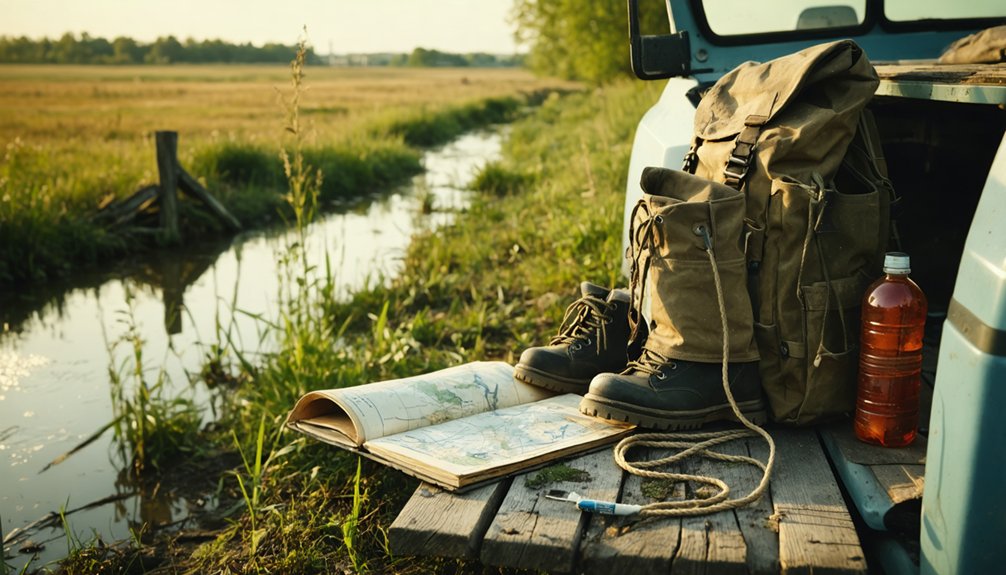 prepare for rugged river terrain
