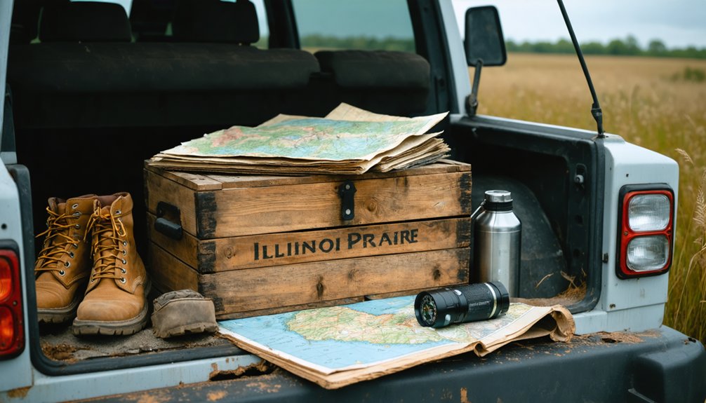 prepare for rural exploration