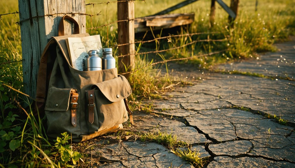 prepare for rural exploration