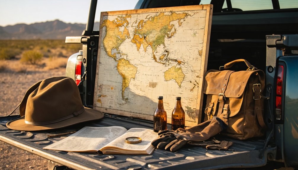 prepare for rural exploration