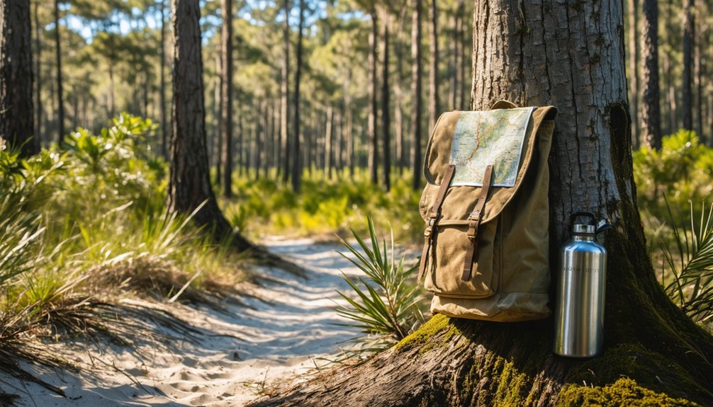 prepare for wetland exploration