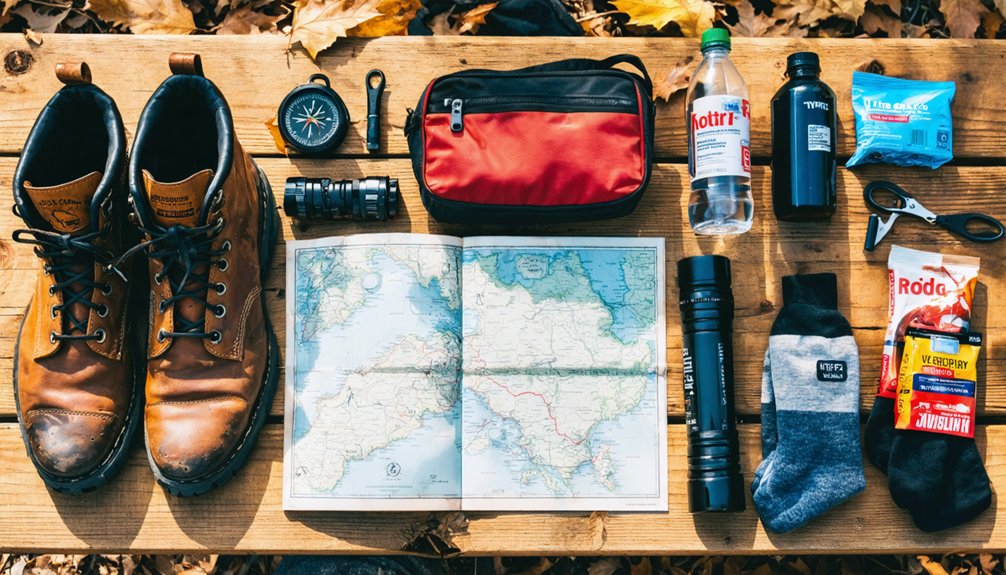 prepare for wilderness exploration