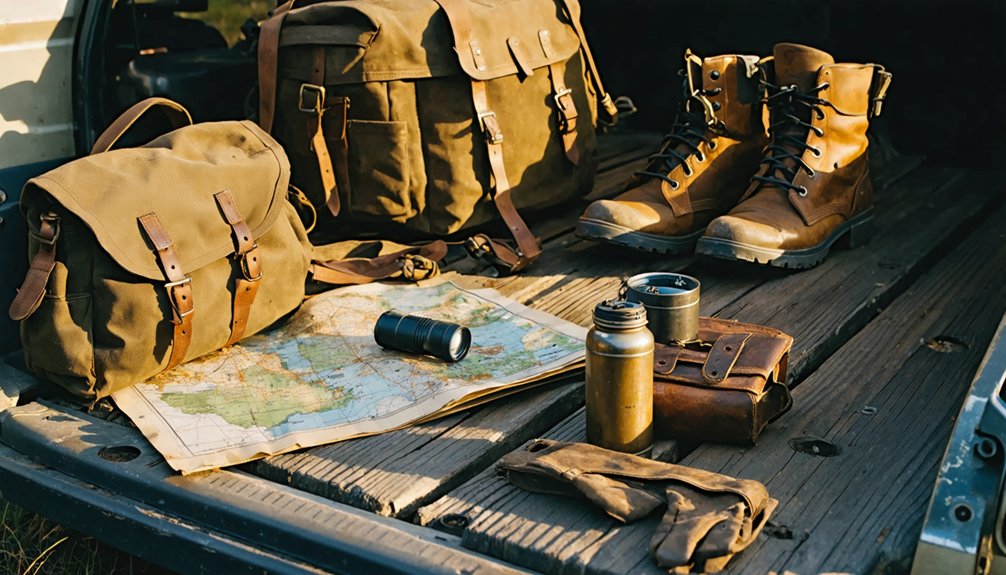 prepare pack explore safely