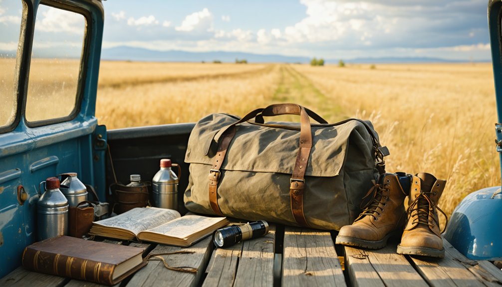 prepare pack explore stay safe