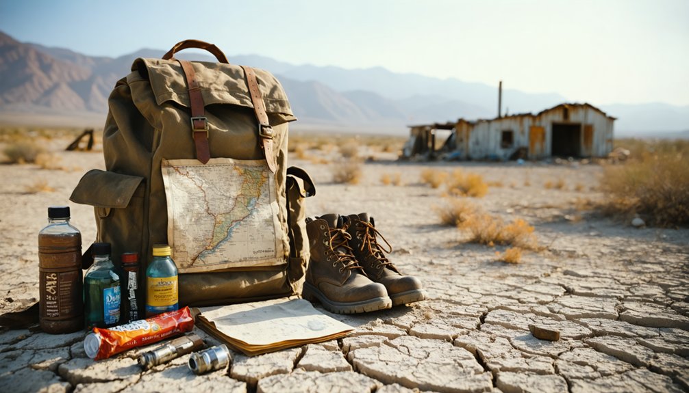 prepare pack protect explore
