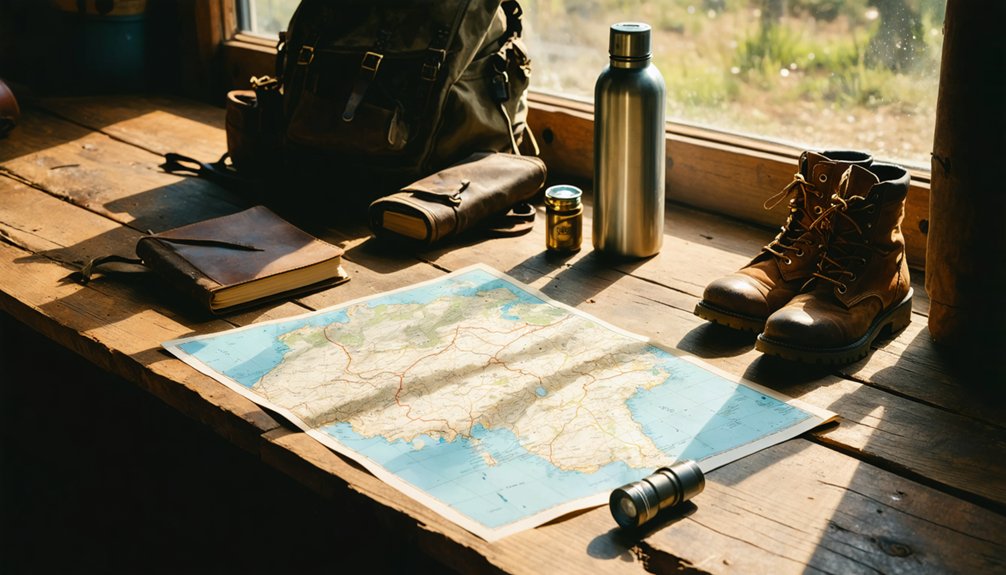 prepare pack protect preserve