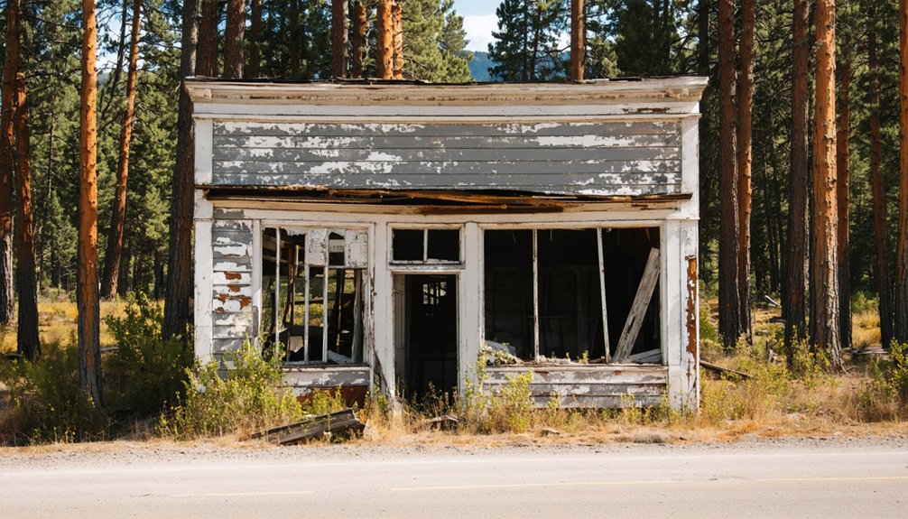 preserved 1800s gold rush